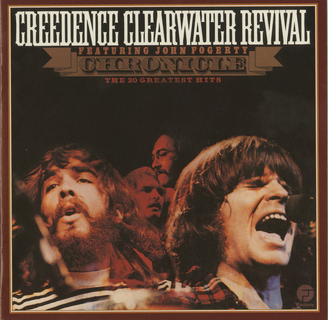 Creedence Clearwater Revival - Long As I Can See The Light