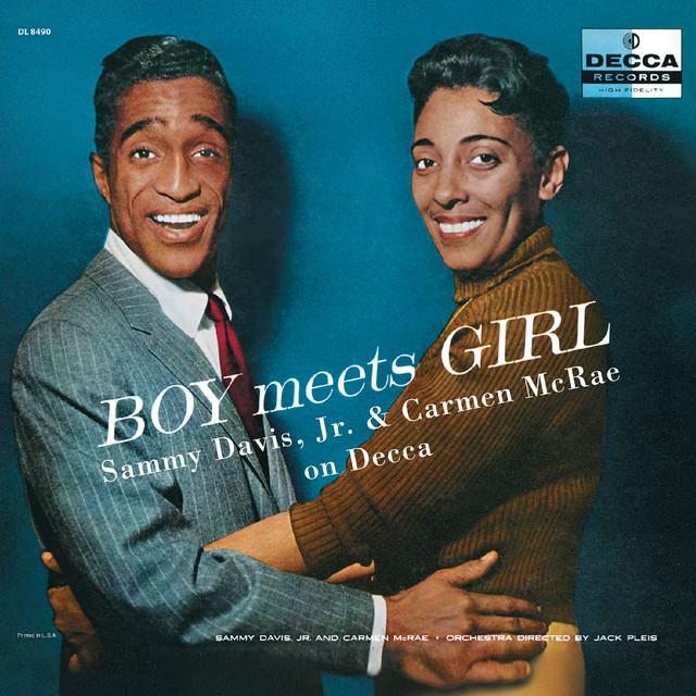 Sammy Davis  Jr. & Carmen Mcrae - You're The Top