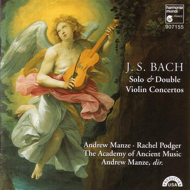 Bach: Andrew Manze & Academy Of Ancient Music  - Violin Concerto No 2 in E Major, BWV 1042 III 