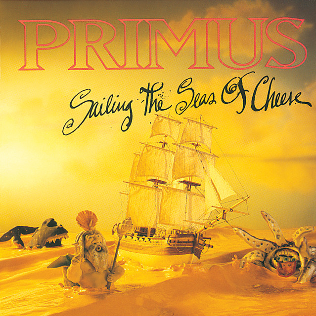 Primus - Jerry Was A Race Car Driver