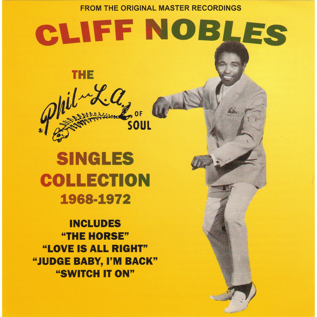 Cliff Nobles - Love Is All Right