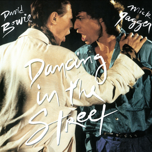 David Bowie, Mick Jagger - EDDY: Dancing In The Street