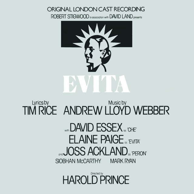 David Essex - High Flying Adored (From Evita)