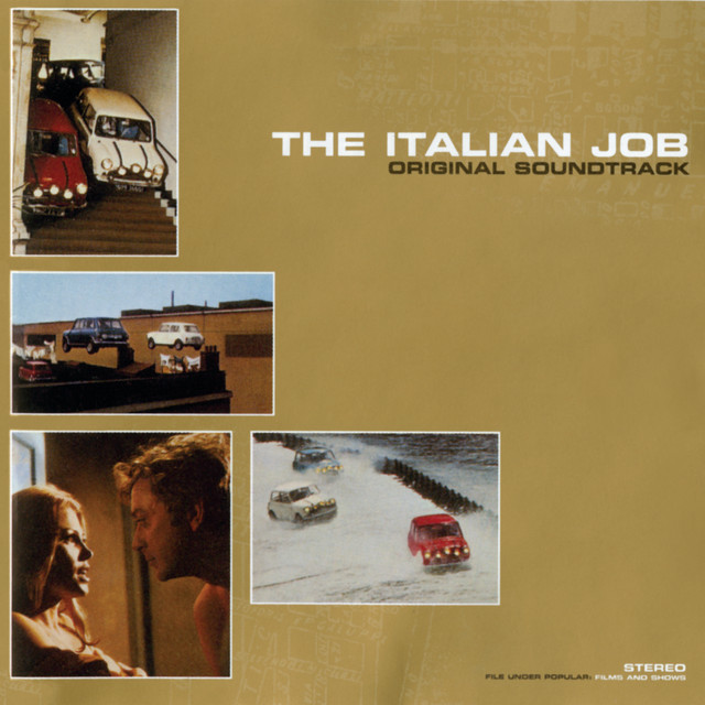 Quincy Jones - It's Caper Time (The Italian Job)