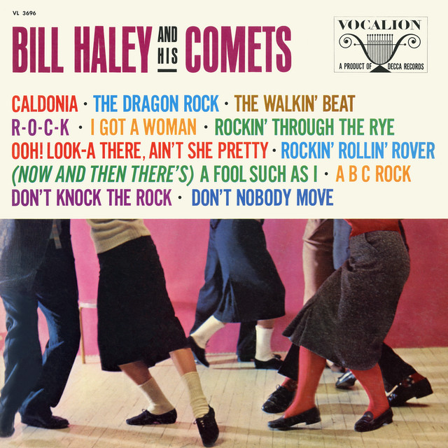 Bill Haley & His Comets - R-O-C-K