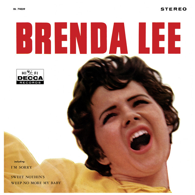 Brenda Lee - Let's Jump The Broomstick