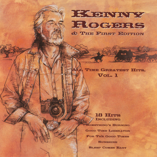 Kenny Rogers - Just Dropped In