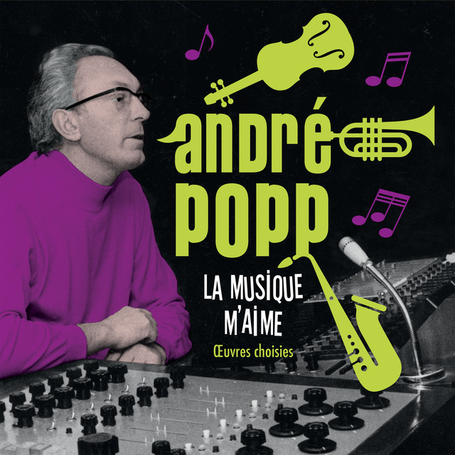 André Popp - Love Is Blue/I Can Sing A Rainbow