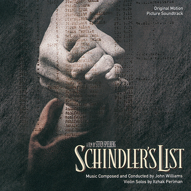 John Williams, Itzhak Perlman & Boston Symphony Orchestra  - Schindlers List - Theme 