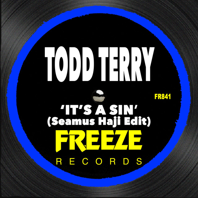 Todd Terry & Seamus Haji - Its a Sin (Seamus Haji Edit)