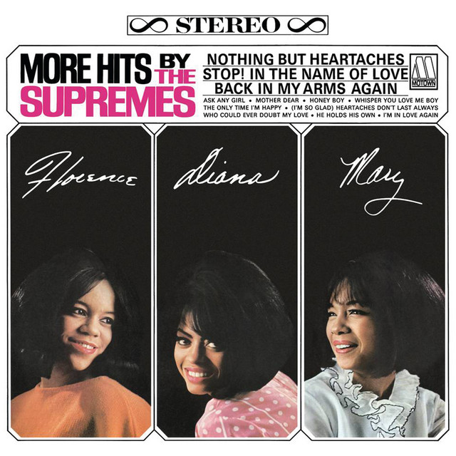 The Supremes - Back In My Arms Again