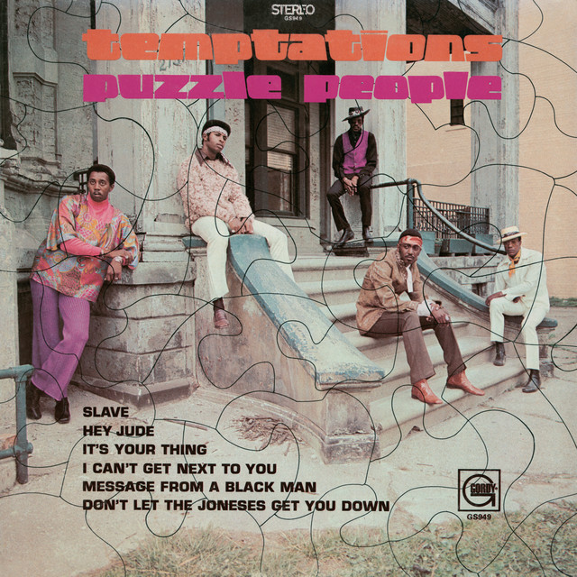 The Temptations - Little Green Apples