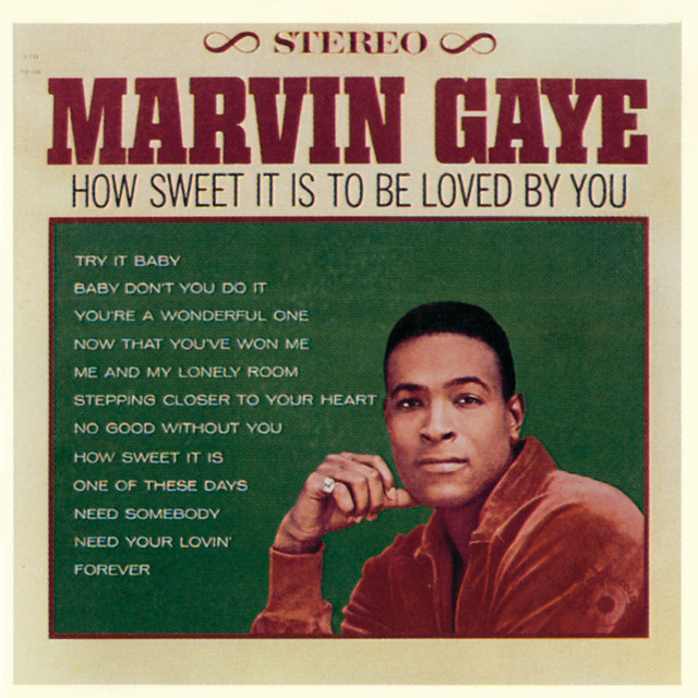 Marvin Gaye - You're A Wonderful One