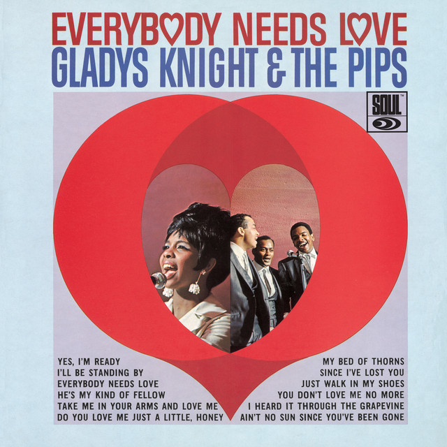 Gladys Knight And The Pips - Just Walk In My Shoes