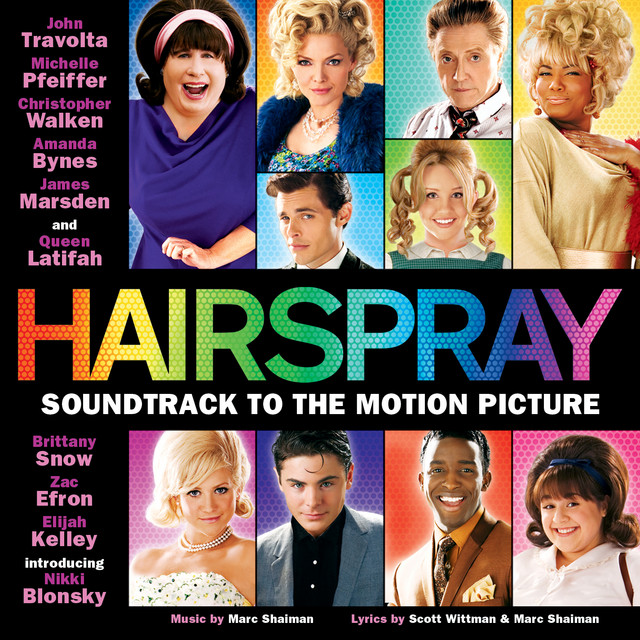 Nikki Blonsky, Zac Efron, Amanda Bynes, Elijah Kelley, John Travolta & Queen Latifah - You Can't Stop The Beat