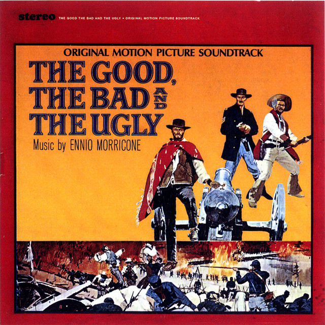 Ennio Morricone - The Ecstasy of Gold, aus 'The Good, the Bad, and the Ugly' (Film)