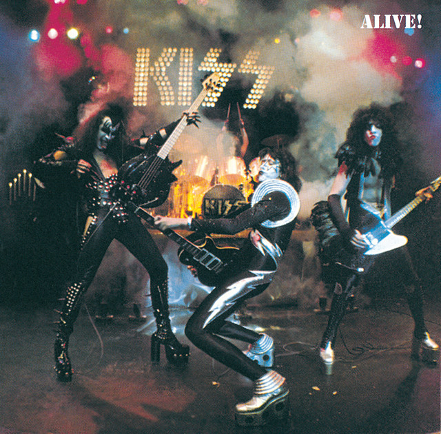 Kiss - Strutter (Live/1975)