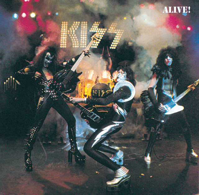 Kiss - Rock And Roll All Nite (Live)