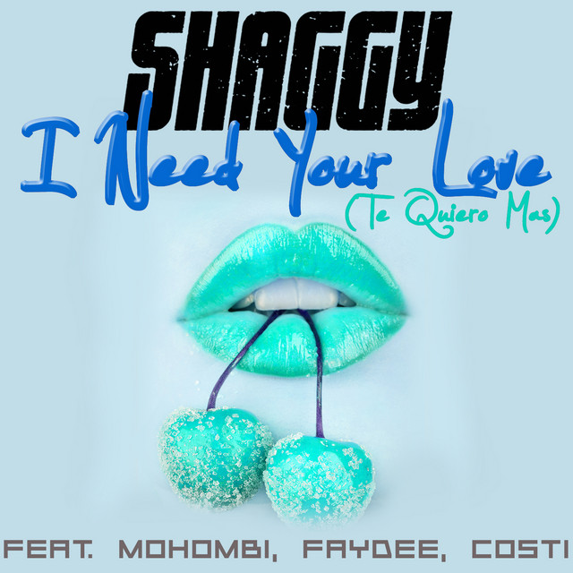 Shaggy - I NEED YOUR LOVE