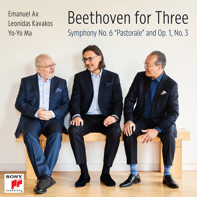 Emanuel Ax - Trio Nr.3 a Mi bémol Maj. fir Piano, Gei an Cello, III. Tempo di Menuetto