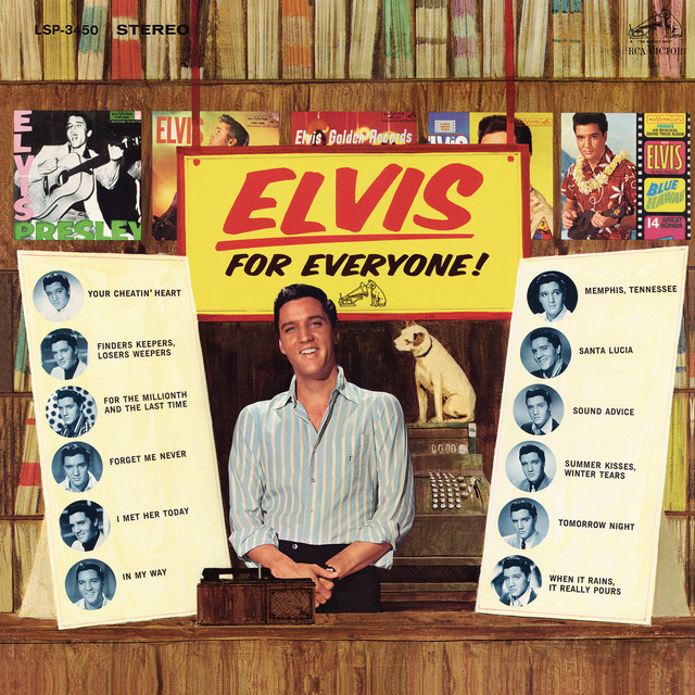 Elvis Presley - Santa Lucia