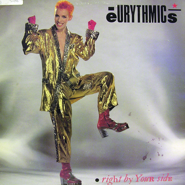 Eurythmics - Right By Your Side (Party Mix)