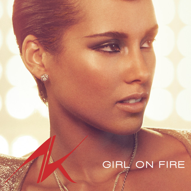 Alicia Keys - Girl On Fire (Bluelight Version)