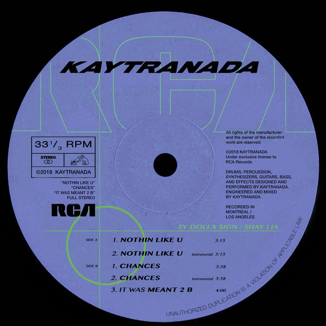 Kaytranada - It Was Meant 2 B