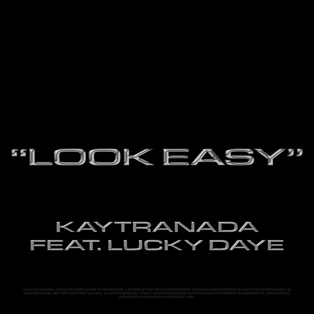 KAYTRANADA & Lucky Daye - Look Easy