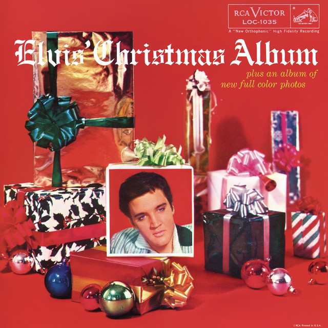 Elvis Presley - Here Comes Sant Right A Claus