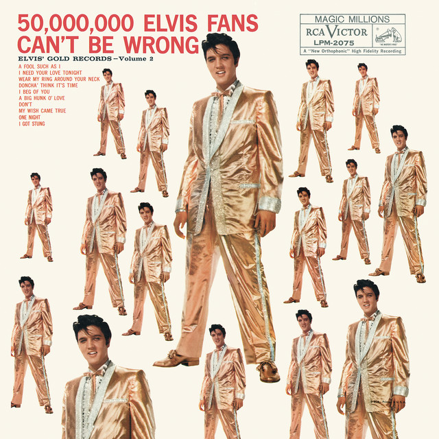 Elvis Presley - I got stung