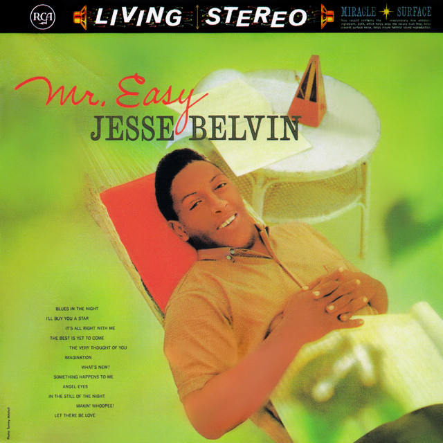 Jesse Belvin - Something Happens To Me