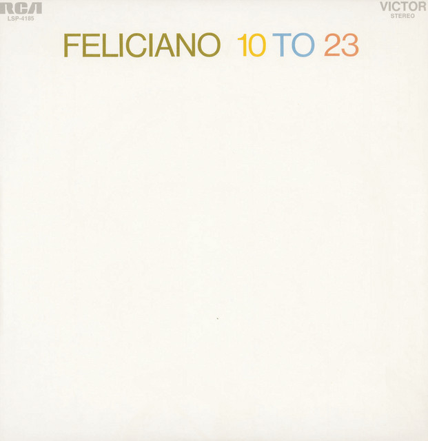 Jos� Feliciano - First Of May