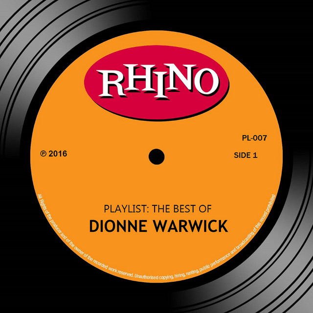 Dionne Warwick - Don't Go Breaking My Heart