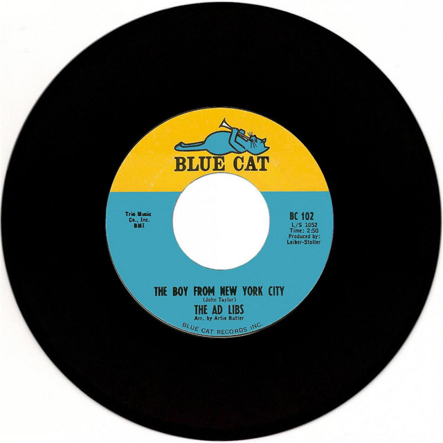 The Ad Libs - The Boy From New York City