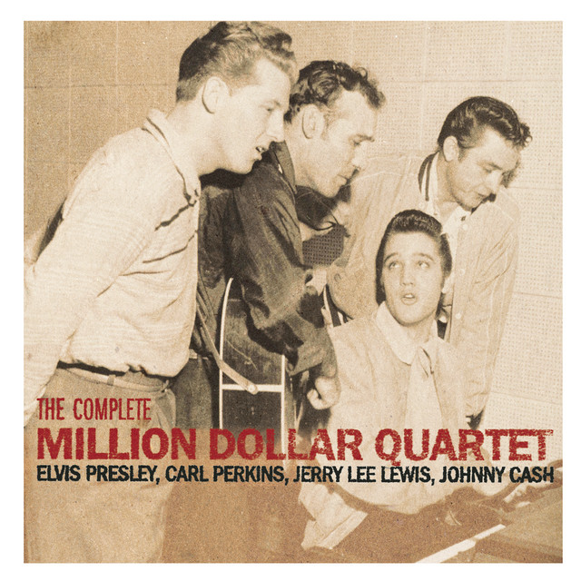 The Million Dollar Quartet - Peace In The Valley