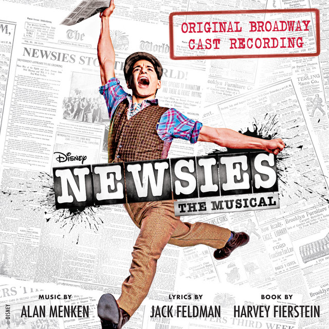 Jeremy Jordan & Newsies Original Broadway Cast - Carrying The Banner