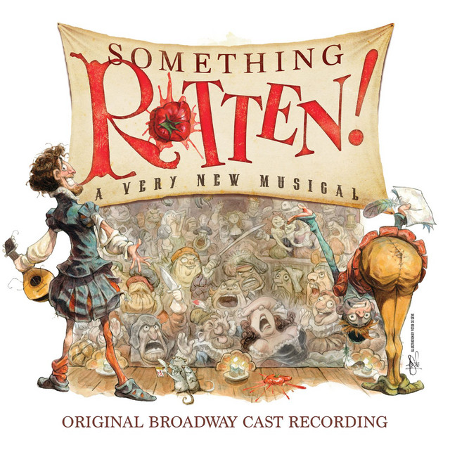 Brian D’Arcy James, Brad Oscar & 'Something Rotten' Ensemble - Make An Omelette