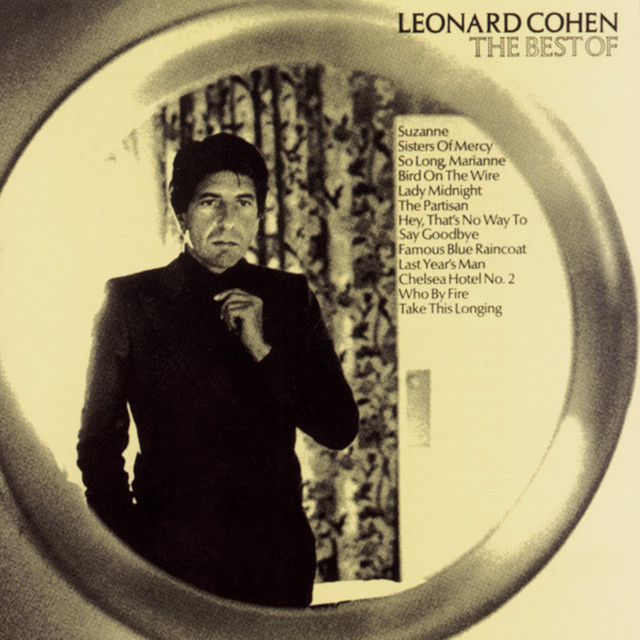 Leonard Cohen - Hey That's No Way To Say Goodbye