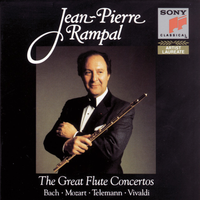 Jean-Pierre Rampal - Concerto a Mi Mineur fir Flütt, I. Allegro