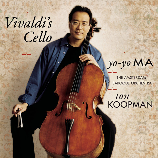 Vivaldi: Amsterdam Baroque Orchestra & Yo-Yo Ma, Ton Koopman - Cello Concerto in B flat major RV 423 (1)