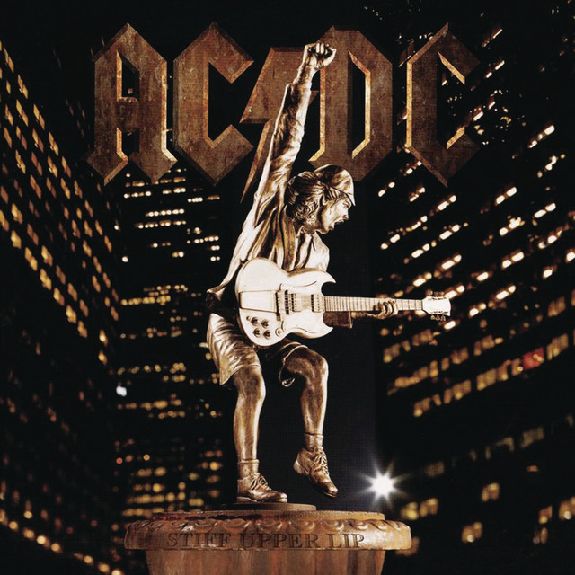 Ac/dc - Stiff Upper Lip