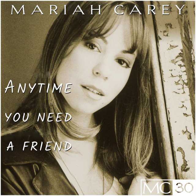 Mariah Carey - Anytime You Need a Friend (C & C Radio mix)