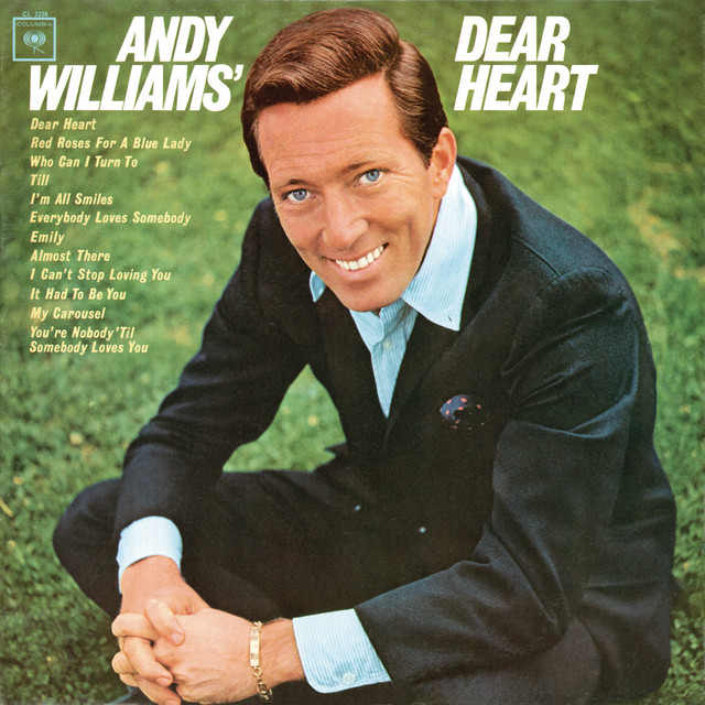 Andy Williams - Red Roses For A Blue Lady