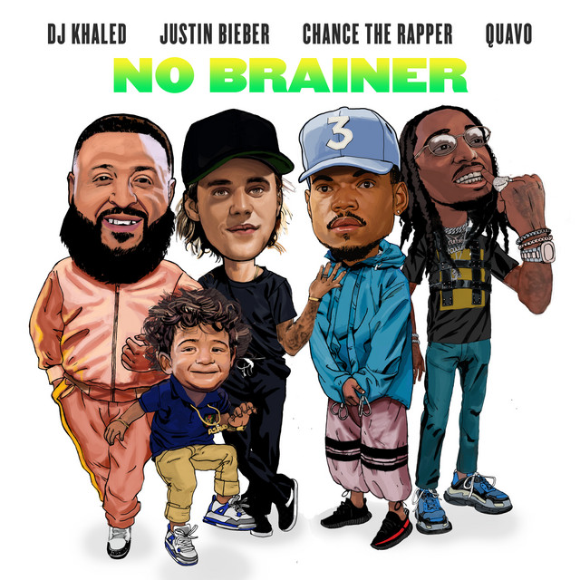 Justin Bieber - No Brainer