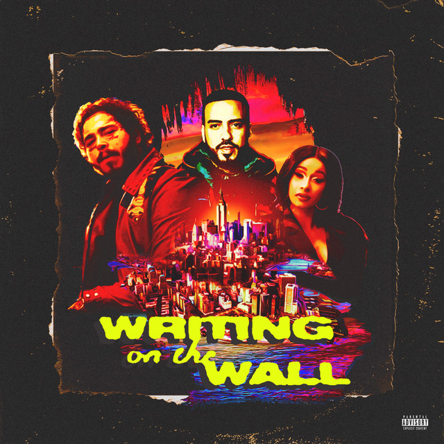 Cardi B & Rvssian French Montana Feat Post Malone - Writing On The Wall