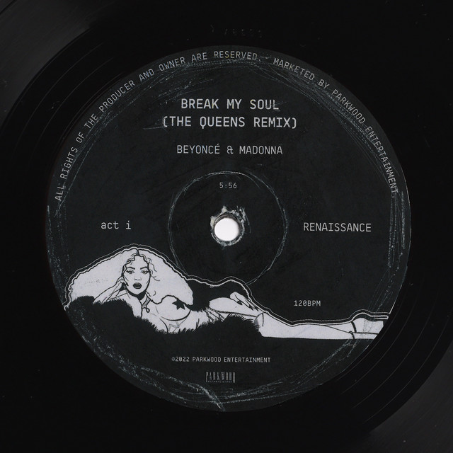 Madonna - Break My VOGUE Soul (BEYONCE x MADONNA)