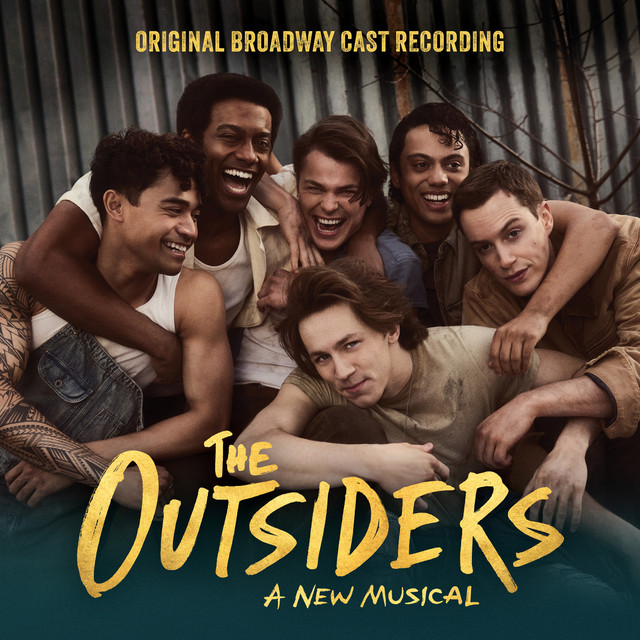 Original Broadway Cast Of The Outsiders - A New Musical - RUN!