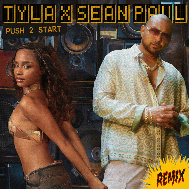 Tyla & Sean Paul - Push 2 Start (remix)