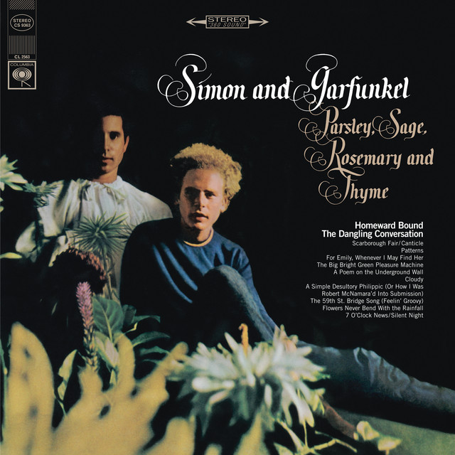 Simon & Garfunkel - Cloudy